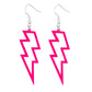 23 Styles Acrylic Astronaut Star Lightning Cat Spaceship Drop Earrings Women