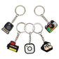 9 Styles Camera Pendant Lens Photographer Enthusiast Keychain Party Gift Cute