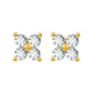 Mini Flower Stud Earrings Fashion Women Summer Party Jewelry Girls Gifts