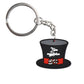 11 Styles Las Vegas Poker Casino Soft PVC Key Ring Keychain Pendant Retro Lucky