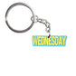 43 Styles Phrase Quotes Keychain Car Keyring Cartoon Creative Pendant Souvenir