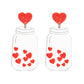 37 Styles Acrylic Mixed Drop Earrings Women Travel Fashion Cartoon Earrings