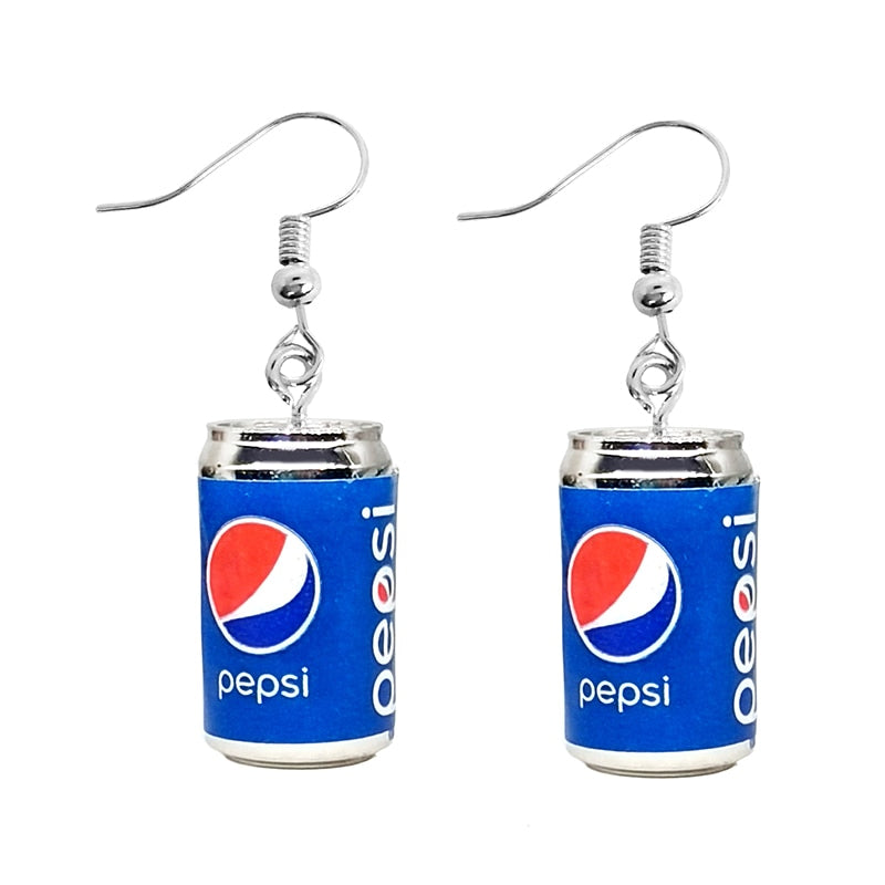 Soda Can Drop Earrings Women Art Fashion Cartoon Earrings Creative Jewelry