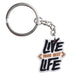 43 Styles Phrase Quotes Keychain Car Keyring Cartoon Creative Pendant Souvenir