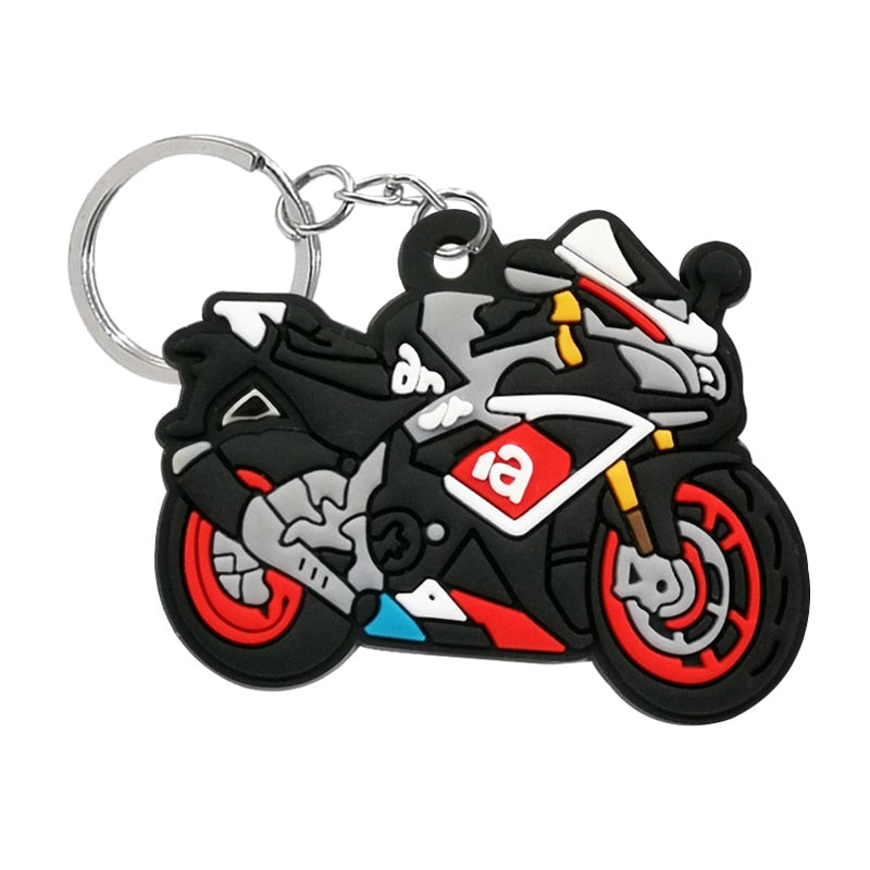 21 Styles PVC Vehicle Series Keychain Cute Keyring Car Key Accessories Gadget