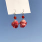 34 Styles Resin Flower Petal Dangle Earrings Fashion Party Girls Pendant