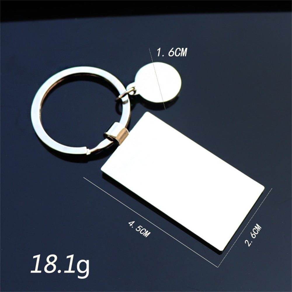 1pcs Creative Football Court Key Chain for Men Basketball Court Pendant Key Ring