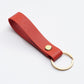 16 Colors PU Leather Waist Wallet Finger Strap Keychain Cute Key Holder Cartoon