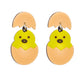 37 Styles Acrylic Mixed Drop Earrings Women Travel Fashion Cartoon Earrings