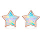18 Styles Cute Unicorn Cartoon Fashion Stud Earrings Women Girl Earrings Jewelry