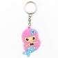 69 Styles Cartoon Characters Animals Anime Keychain Party Gift Cute Keyring