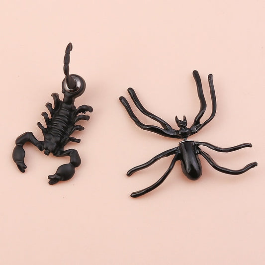 Scorpion Spider Stud Earrings Women Creativity Jewelry Cute Earring Girls Gift