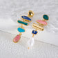 Multicolor Baroque Dangle Earrings Charms Jewelry Fashion Creative Earrings For