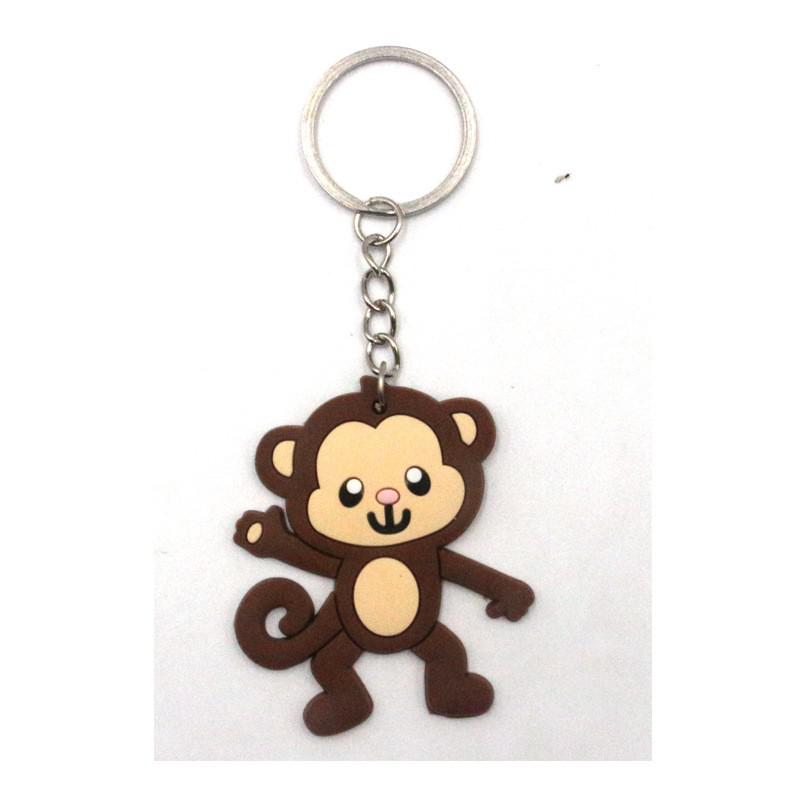 Monkey Keychain Party Gift Cute Keyring Cartoon DIY Jewelry Souvenir