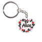 16 Styles Cartoon Pink Castle Cat Hat Funny Keychain Gift Cute Charms Keyring