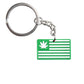 20 Styles Hemp leaf Soft PVC Keychain Smoke Green Rubber Key Ring Hiphop Pendant