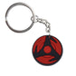 33 Styles Anime Narutos Red Cloud Keychain Vintage Figure Key Chain Goth Fashion