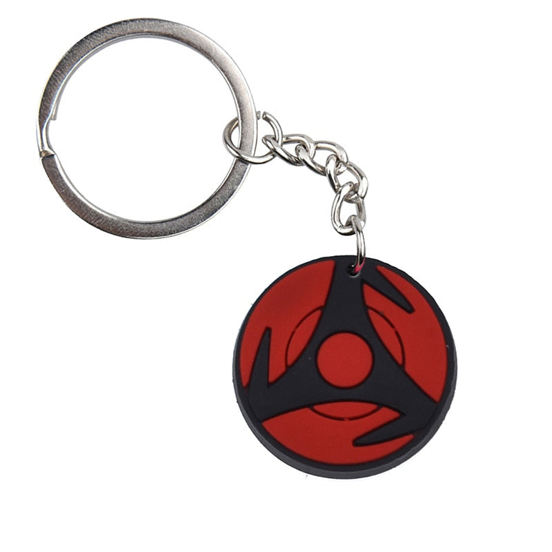 33 Styles Anime Narutos Red Cloud Keychain Vintage Figure Key Chain Goth Fashion