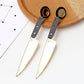 52 Styles Colorful Flame Knife Tape Rule Arrow Drop Earrings Hip Hop Art Women
