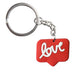 43 Styles Phrase Quotes Keychain Car Keyring Cartoon Creative Pendant Souvenir