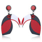 53 Styles Acrylic Fish Animal Bird Drop Earrings Women Travel Fashion Cartoon