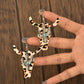 Creative Bull Head Cactus Drop Earrings Jewelry For Women Fashion Accessories