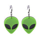 37 Styles Glitter Alien Football Letter Drop Earrings Women Fashion Creative Art