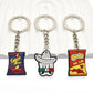 32 Styles Mexican food French Fries Keychain Cartoon Creative Gift Key Holder