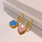 13 Styles Cartoon Cat Drop Earrings Women Creativity Jewelry Cute Earring Girls