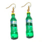 39 Styles Funny Design Bottles Dangle Drop Earrings Women Fashion Creative Art
