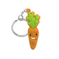 14 Styles PVC Cute Keychain Lovely Fruit Pineapple Cherry Car key Pendant