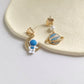 Planet Astronaut Drop Earrings Women Fashion Creative Art Cute Stylish Jewelry