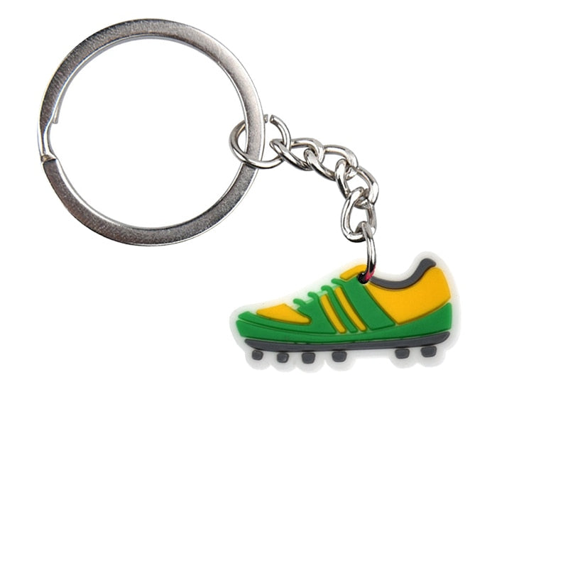 41 Styles Soccer Football Sport Keychain Soccer Fan Gift Party Gift Cute Keyring