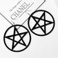 49 Styles Acrylic Symbol Letter Drop Earrings Women Travel Fashion Cartoon