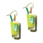 39 Styles Funny Design Bottles Dangle Drop Earrings Women Fashion Creative Art