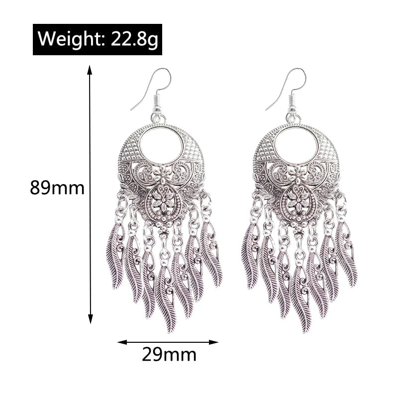 Textured Elephant Dangle Earrings Women Gifts Earring Cute Girls Eardrop Jewelry