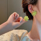 34 Styles Resin Flower Petal Dangle Earrings Fashion Party Girls Pendant