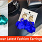 16 Styles Cartoon Animal Sheep Chicken Shark Drop Earrings Women Travel Fashion