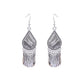 15 Styles Big Vintage Ethnic Tassel Flower Dangling Drop Earrings Female Fashion