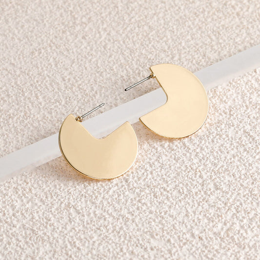 Quarter Full Stud Earrings for Fashion Stylish Jewelry Drop Earrings