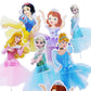 21 Styles Cartoon Princess Cake Decoration Frozen Cake Cupcake Toppers Cake Flag
