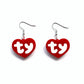 37 Styles Acrylic Mixed Drop Earrings Women Travel Fashion Cartoon Earrings