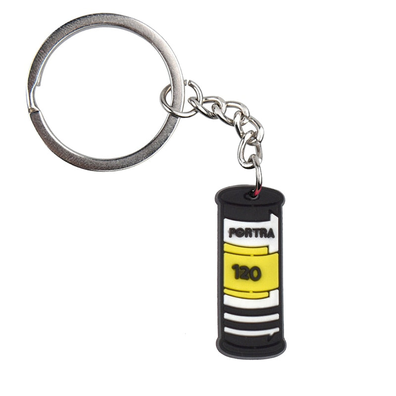 9 Styles Camera Pendant Lens Photographer Enthusiast Keychain Party Gift Cute