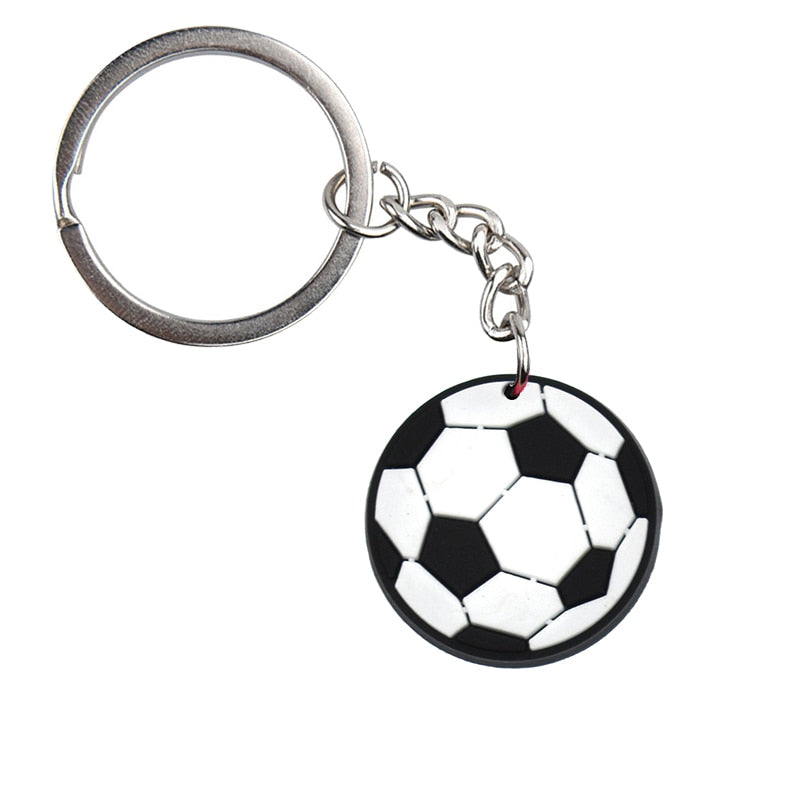 41 Styles Soccer Football Sport Keychain Soccer Fan Gift Party Gift Cute Keyring