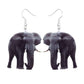Elephant Drop Earrings Women Fashion Creative Art Cute Stylish Jewelry