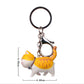 9 Colors Cute Cartoon Cat Pendant Keychain Fashion Bag Charms Ornament for Men