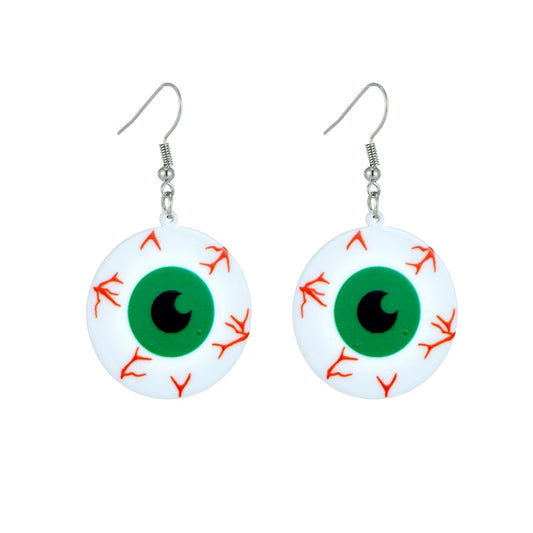 Eye Balls Drop Earrings Women Travel Fashion Cartoon Earrings Creative Jewelry