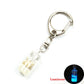 16 Styles Creative Luminous Bottle Glow In The Dark Keychain Gift Cute Charms