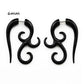 13 Styles Punk Wolf Tooth Spiral Bull Horn Snail Wing Shape Punk Men Earrings