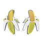 Open Banana Acrylic Drop Earrings Women Travel Fashion Cartoon Earrings Creative